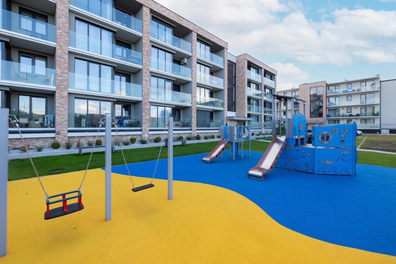 Apartamenty Perlowa Przystan By Noclegi Renters Kołobrzeg Buitenkant foto
