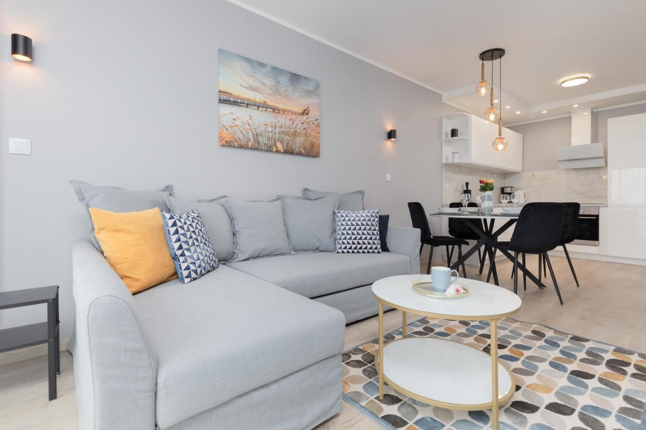 Apartamenty Perlowa Przystan By Noclegi Renters Kołobrzeg Buitenkant foto