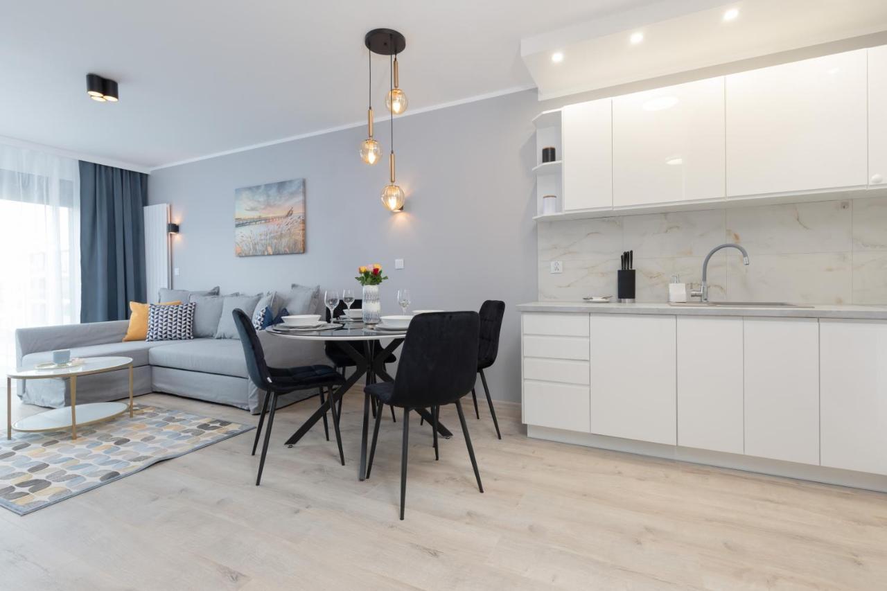 Apartamenty Perlowa Przystan By Noclegi Renters Kołobrzeg Buitenkant foto