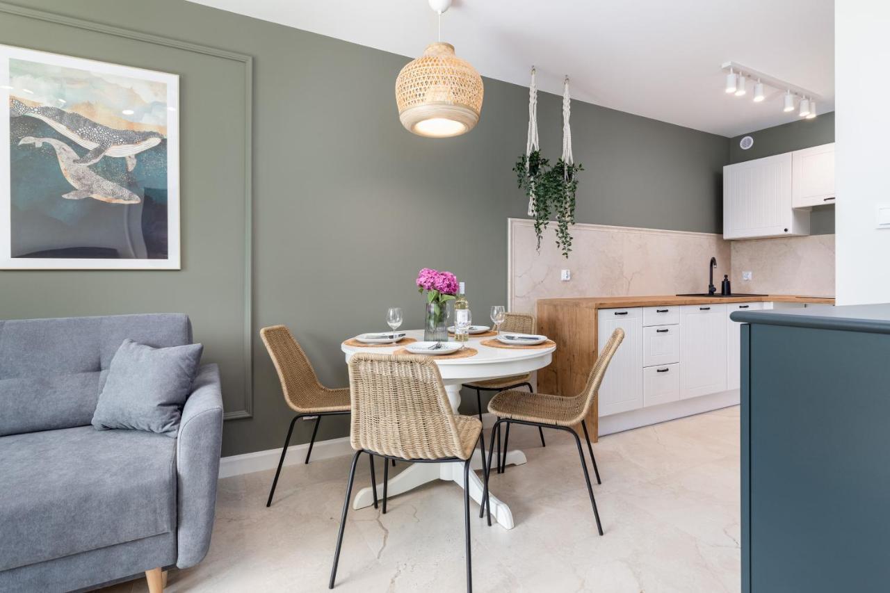 Apartamenty Perlowa Przystan By Noclegi Renters Kołobrzeg Buitenkant foto