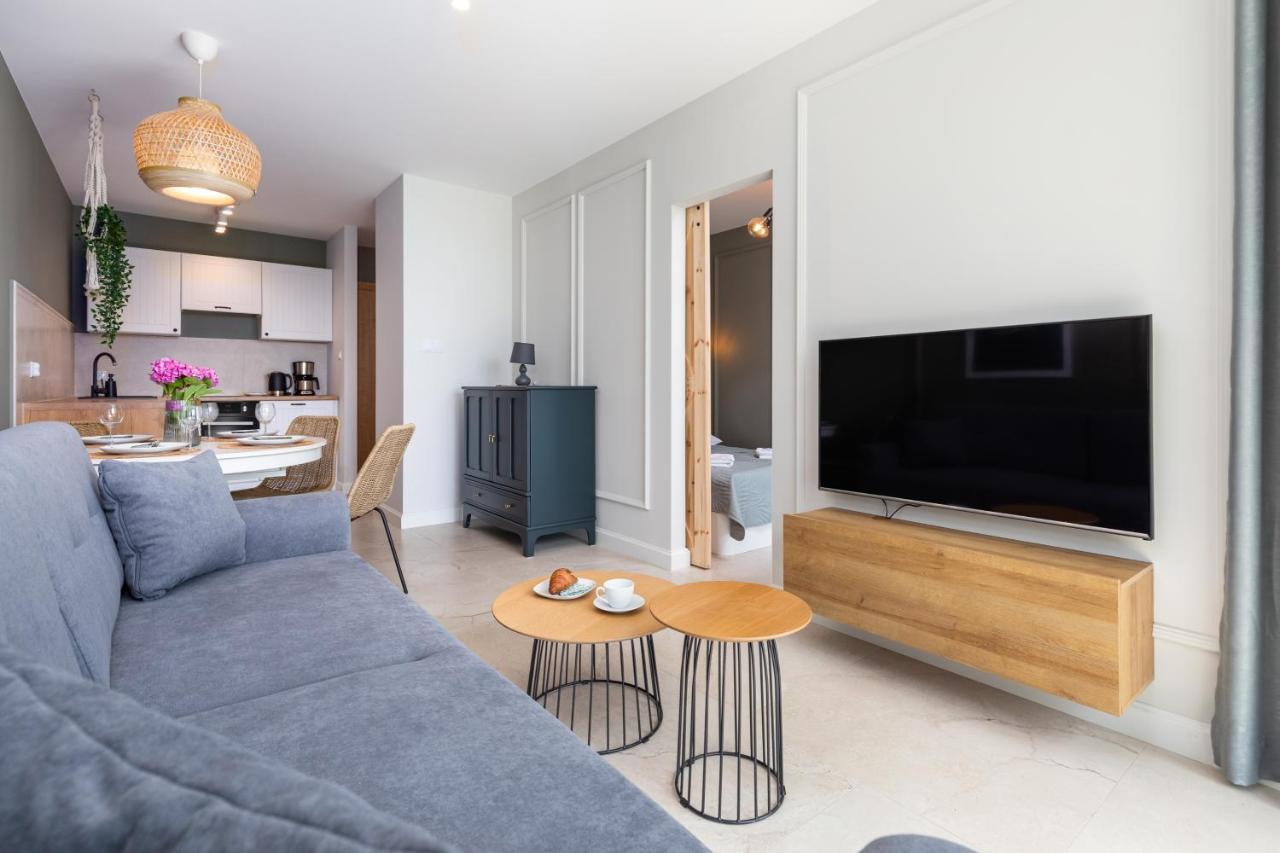 Apartamenty Perlowa Przystan By Noclegi Renters Kołobrzeg Buitenkant foto