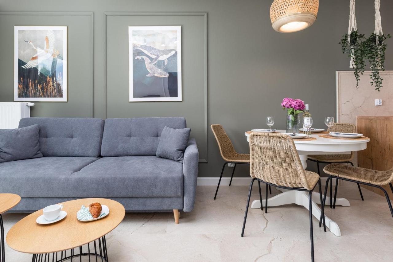Apartamenty Perlowa Przystan By Noclegi Renters Kołobrzeg Buitenkant foto