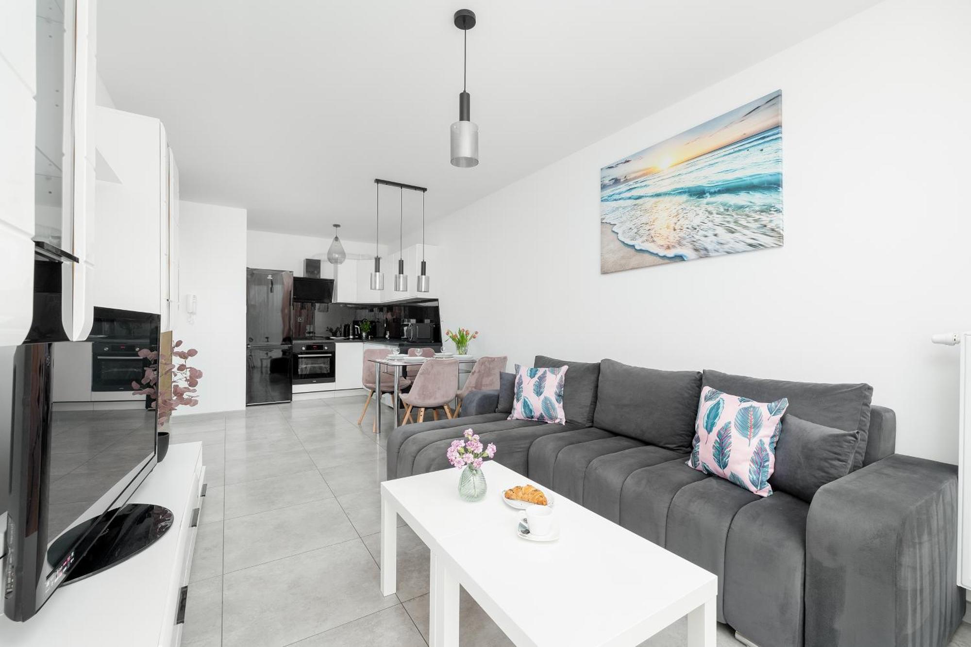 Apartamenty Perlowa Przystan By Noclegi Renters Kołobrzeg Buitenkant foto